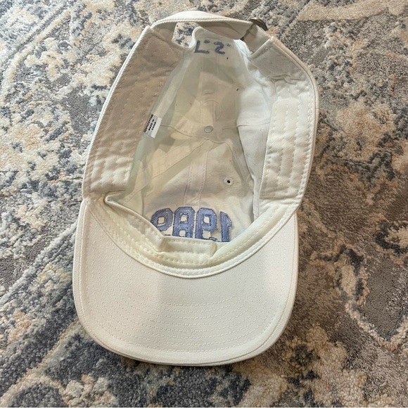 White 1989 Cap with Blue Embroidery Taylor Swift - Picture 3 of 3